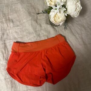Lululemon Run Speed Short size 4
